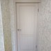 Монтаж дверей Оптима Порте 602.11 белёный дуб