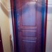 Монтаж входной двери Берлога 3К Сабина дуб