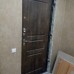 Монтаж входной двери Аргус АС Сабина старое дерево в Щапово