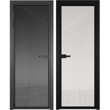 Алюминиевая межкомнатная дверь ProfilDoors 1AV