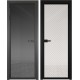 Алюминиевые двери Лофт Profildoors AV