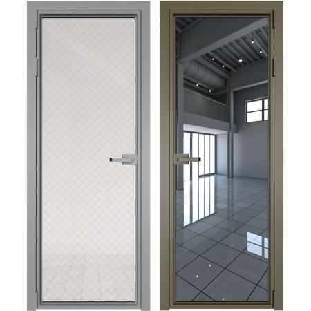 Алюминиевая межкомнатная дверь ProfilDoors 1AX