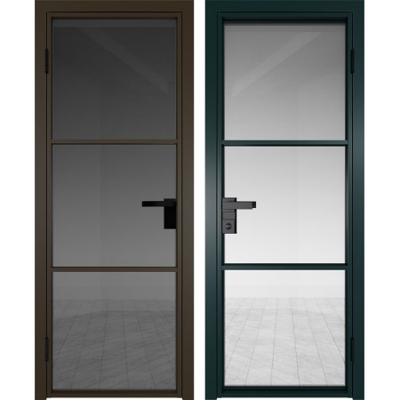 Алюминиевая межкомнатная дверь ProfilDoors 13AG