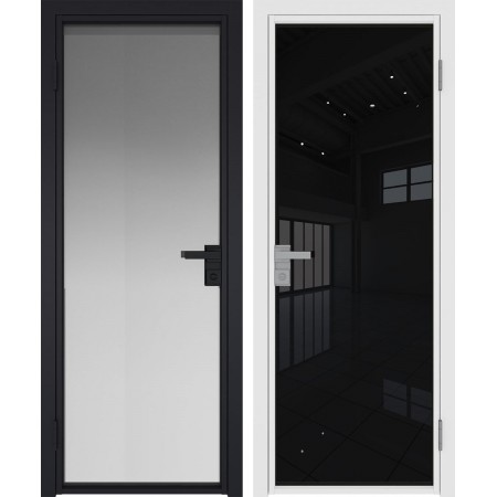 Алюминиевая межкомнатная дверь ProfilDoors 1AG