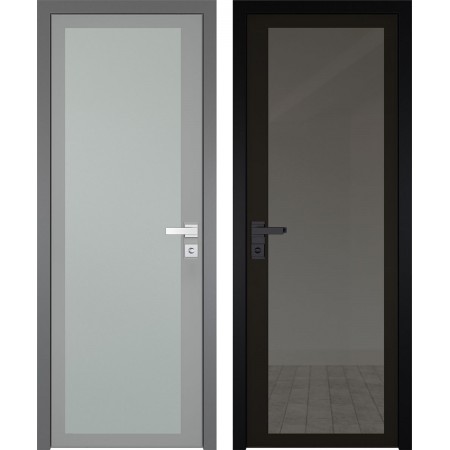 Алюминиевая межкомнатная дверь ProfilDoors 1AGK