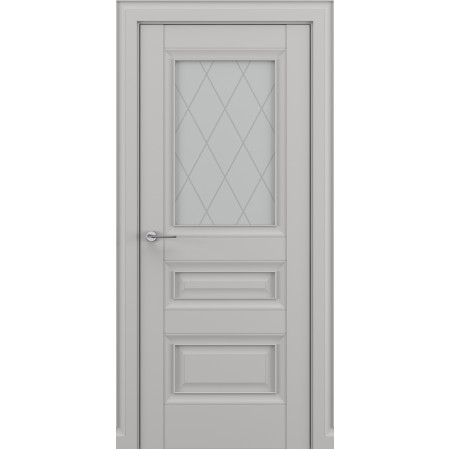 Межкомнатная дверь ZADOOR ПО АМПИР В1 (РОМБ)