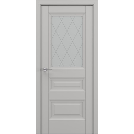 Межкомнатная дверь ZADOOR ПО АМПИР В2 (РОМБ)