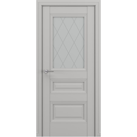 Межкомнатная дверь ZADOOR ПО АМПИР В3 (РОМБ)