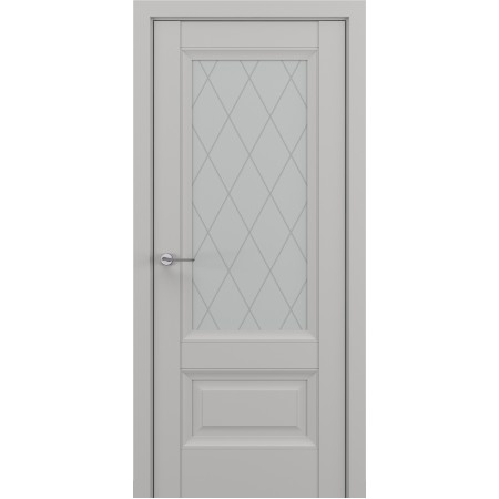 Межкомнатная дверь ZADOOR ПО ТУРИН В2 (РОМБ)