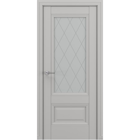 Межкомнатная дверь ZADOOR ПО ТУРИН В3 (РОМБ)