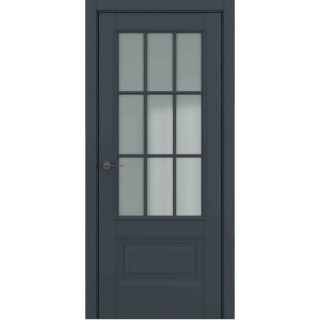 Межкомнатная дверь ZADOOR ТУРИН АК В2
