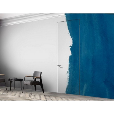 Межкомнатная алюминиевая дверь под покраску ProfilDoors Invizible 0PA